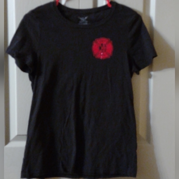 Faded Glory Tops - Firefighters Wife Fire and Rescue Fireman Wives T-Shirt